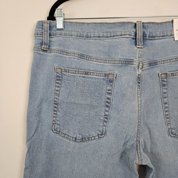 Mens Goodfellow & Co Slim Straight Fit Denim Jeans W38 L30 Light Wash Total Flex - Picture 11 of 12